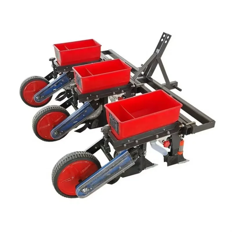 High quality corn precision seeder tractor mounted maize seeder planter