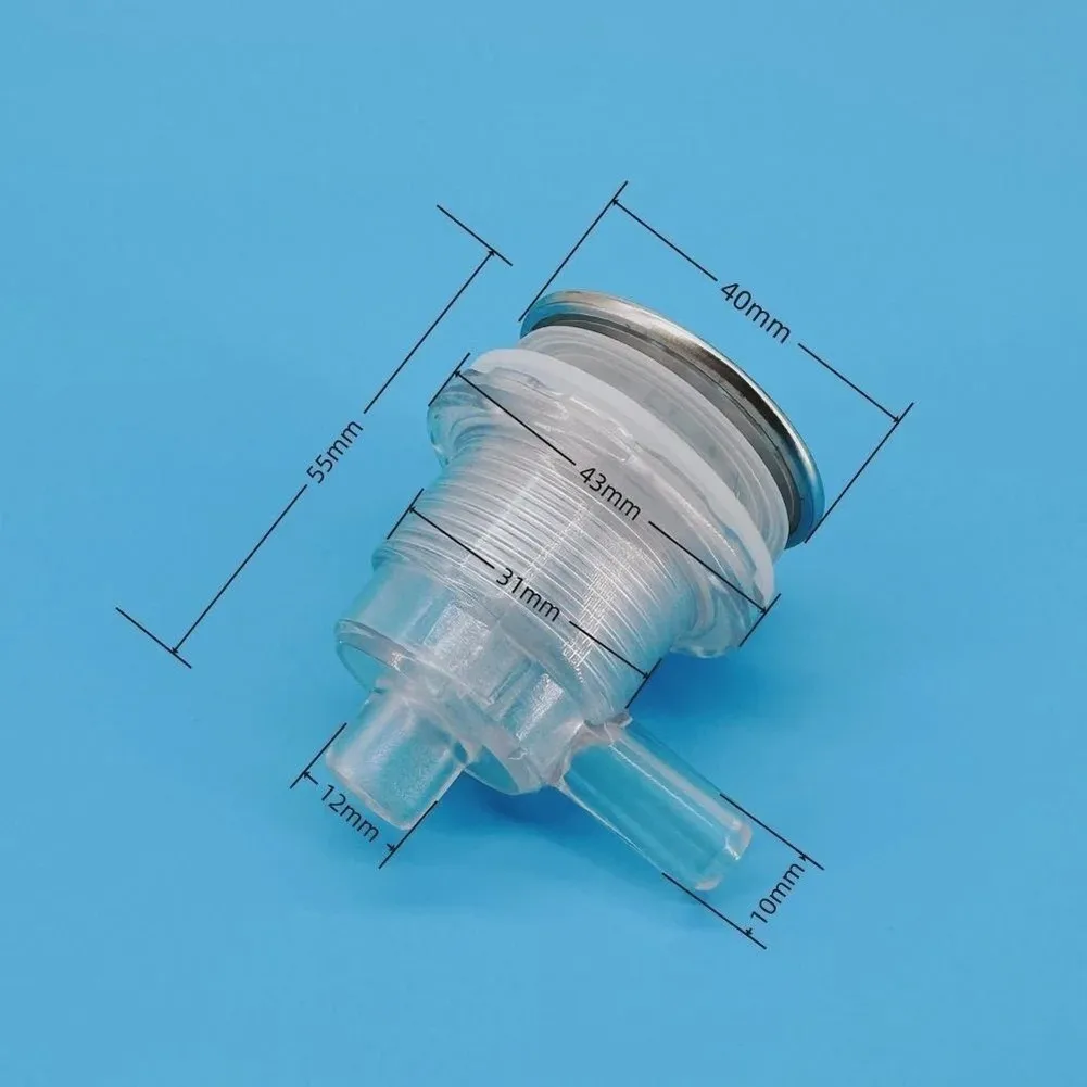 For Home Bathtub 9-hole Water Jet Bathtub Bubble Nozzle For Relaxing Bath Optimal Water Flow Nozzle Bubble Nozzle