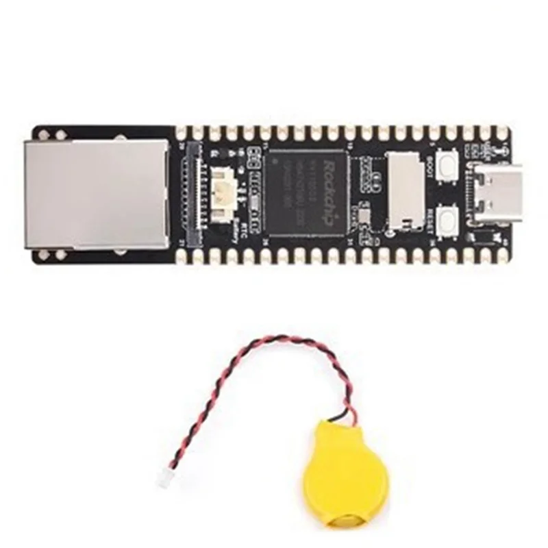

Exquisite-RV1106 Development Board Module Mini Module Portable Pico Max Mini Linux RISC Multifunction Convenience A