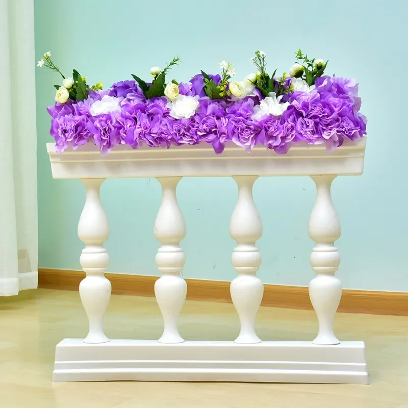 Wedding Rome Fence Road Props Plastic Background Ornaments Wedding Supplies Decorations for Party Event Stage Backdrop