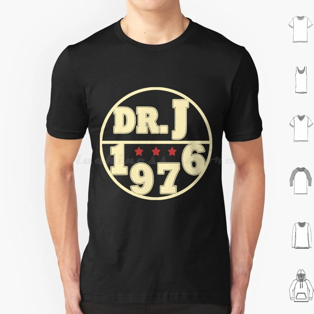 Dr. J 1976 T Shirt 6xl Cotton Cool Tee Mothers Milk The Boys Homelander Hughie Milk Billy Butcher Superhero Funny Cute