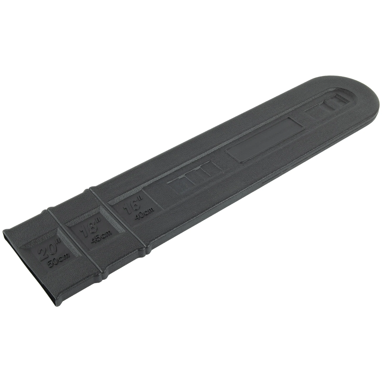 1x Chainsaw Bar Cover Scabbard 20 Inch Sleeve Length 50 cm Outdoor Part Plastic Protector Replacement 20