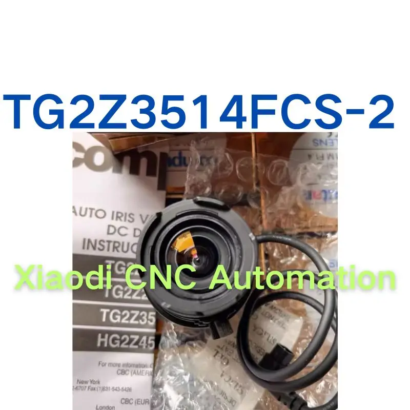 Quick delivery TG2Z3514FCS-2 3.5-8mm zoom lens CS interface brand new