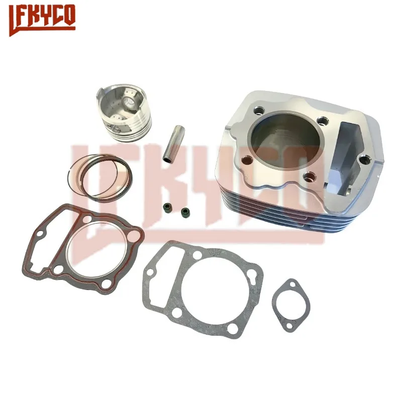 Motorcycle 63mm Cylinder Kit Motor for Honda XL185 1979-1993 XL200 1983 XR185 1979 ATC185 ATC200 1980 CT185 12100-427-010 Block