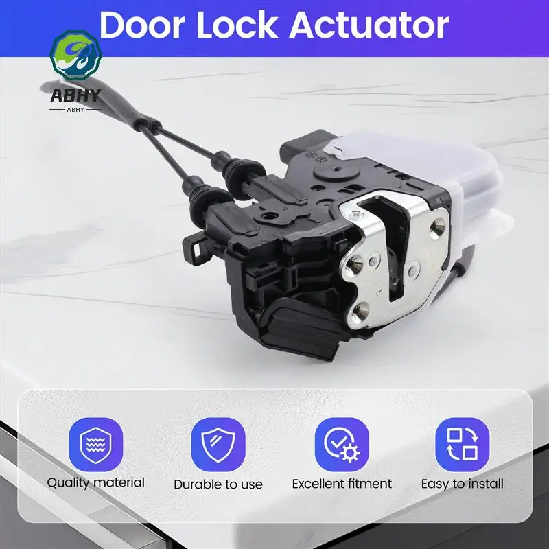 

ABHY-Door Lock Actuator Door Lock Actuator Latch Motor For Hyundai Santa Fe 2012-2016