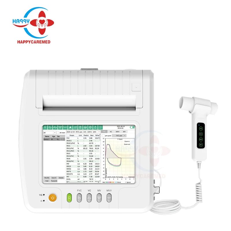 

HC-C021H portable spirometer digital handheld portable spirometer