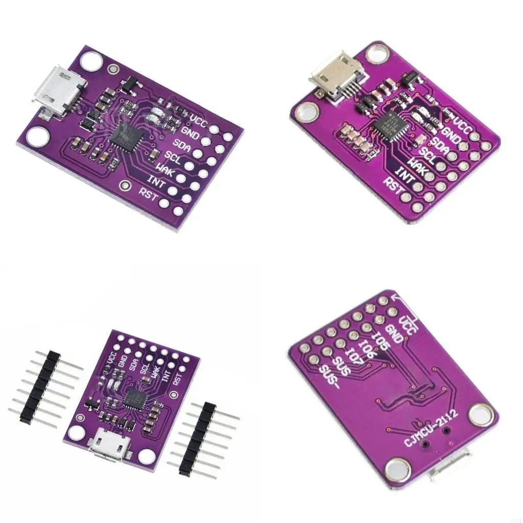 

896F CP2112 USB для последовательного адаптера 2.0 USB -I2C -модуля для обследования модулей