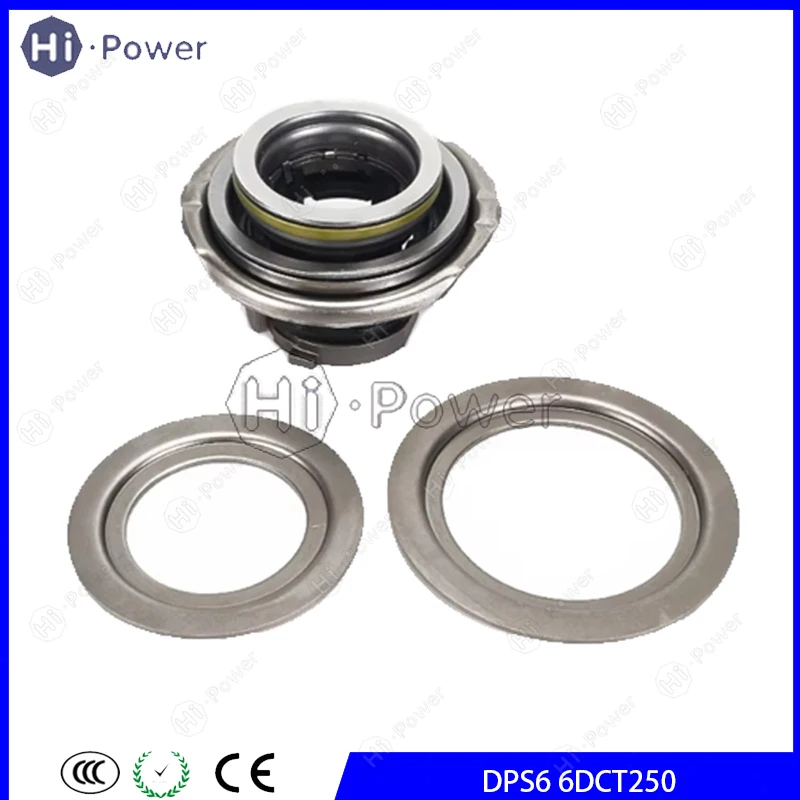 

6DCT250 DPS6 Auto Transmission Dual Clutch Release forks bearing Kit for Ford Focus Fiesta Ecosport 2011-up Car Gearbox Kit
