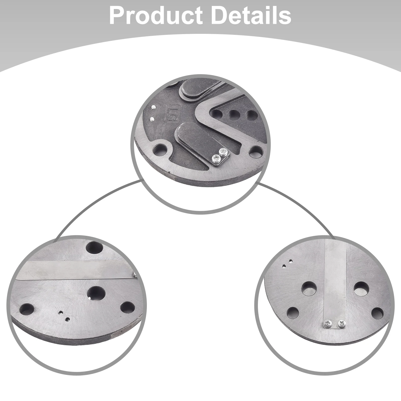 

1set Stainless Steel Compressor Valve Plates Set For 80 Air Pump Block Accessory Air Compressor Pump Head Valve Plate Air Tools