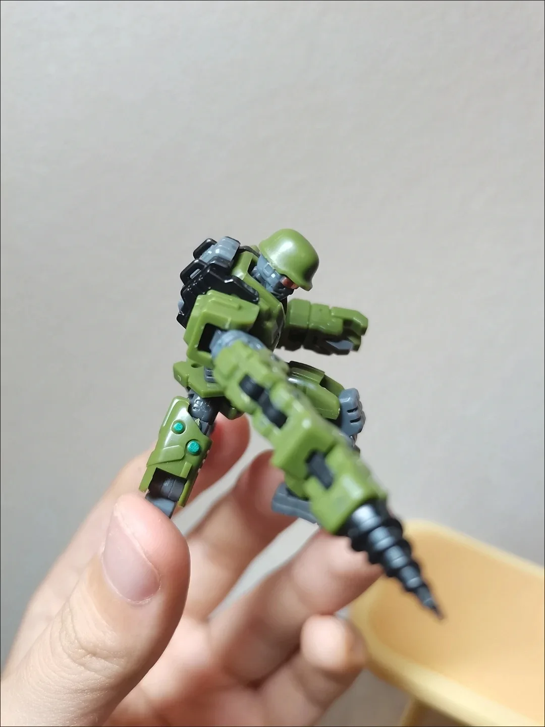 Warriors Workshop LOYALTY 'G' ASSIST HUMANOID SOLDAT Match Soldier-Ndusthal Soldie Actionfigur im Maßstab 1:30, Montagemodellspielzeug