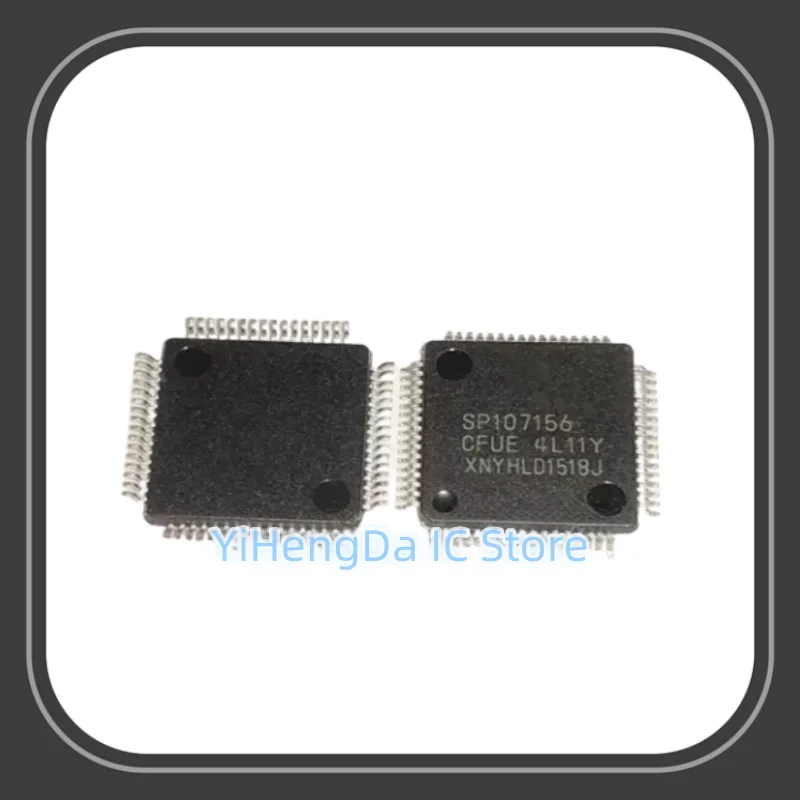 2PCS~10PCS/LOT SP107156CFUE SP107156 QFP64 100% New Original In Stock