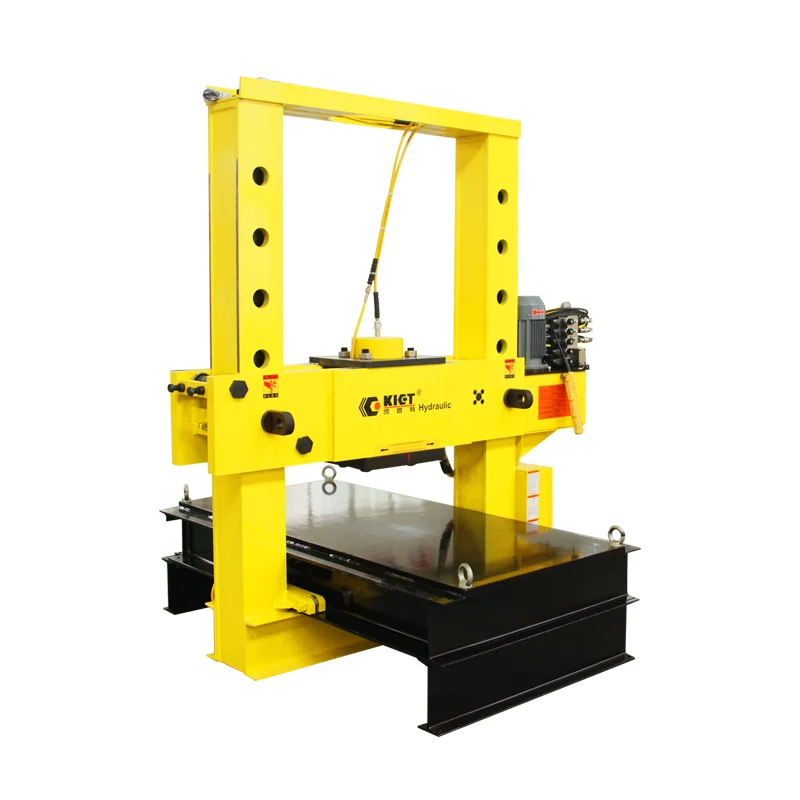 

Manual H type 50 100 200T small electric hydraulic workshop press machine