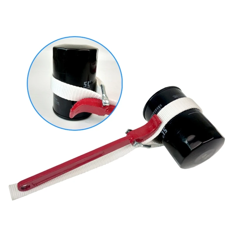 

12-дюймовая ручка масляного фильтра, ремень, противоскользящий ключ, гаражный парусиновый ремень, ключ для фильтра, алюминиевый гаечный ключ, фиксированный ручной инструмент