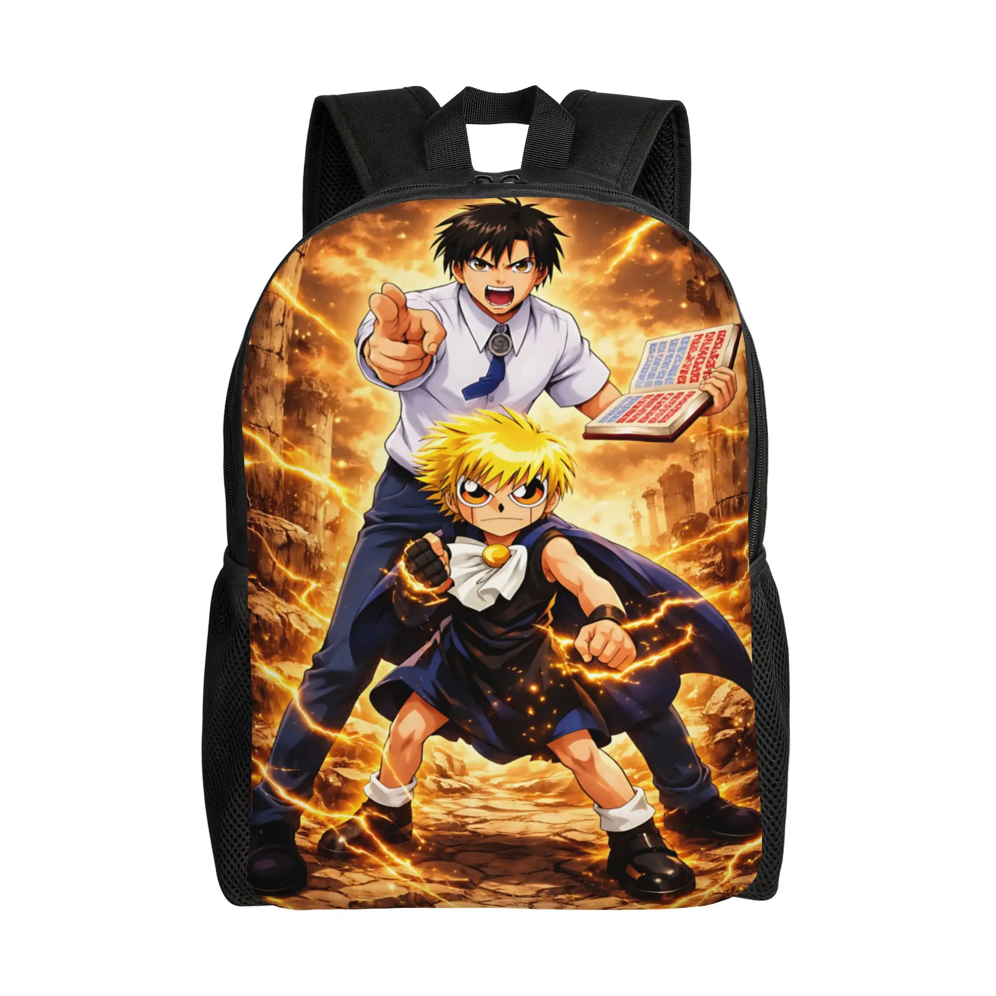 1Piece Z-Zatch Bell Handbag Stand Backpack New Semester Begins
