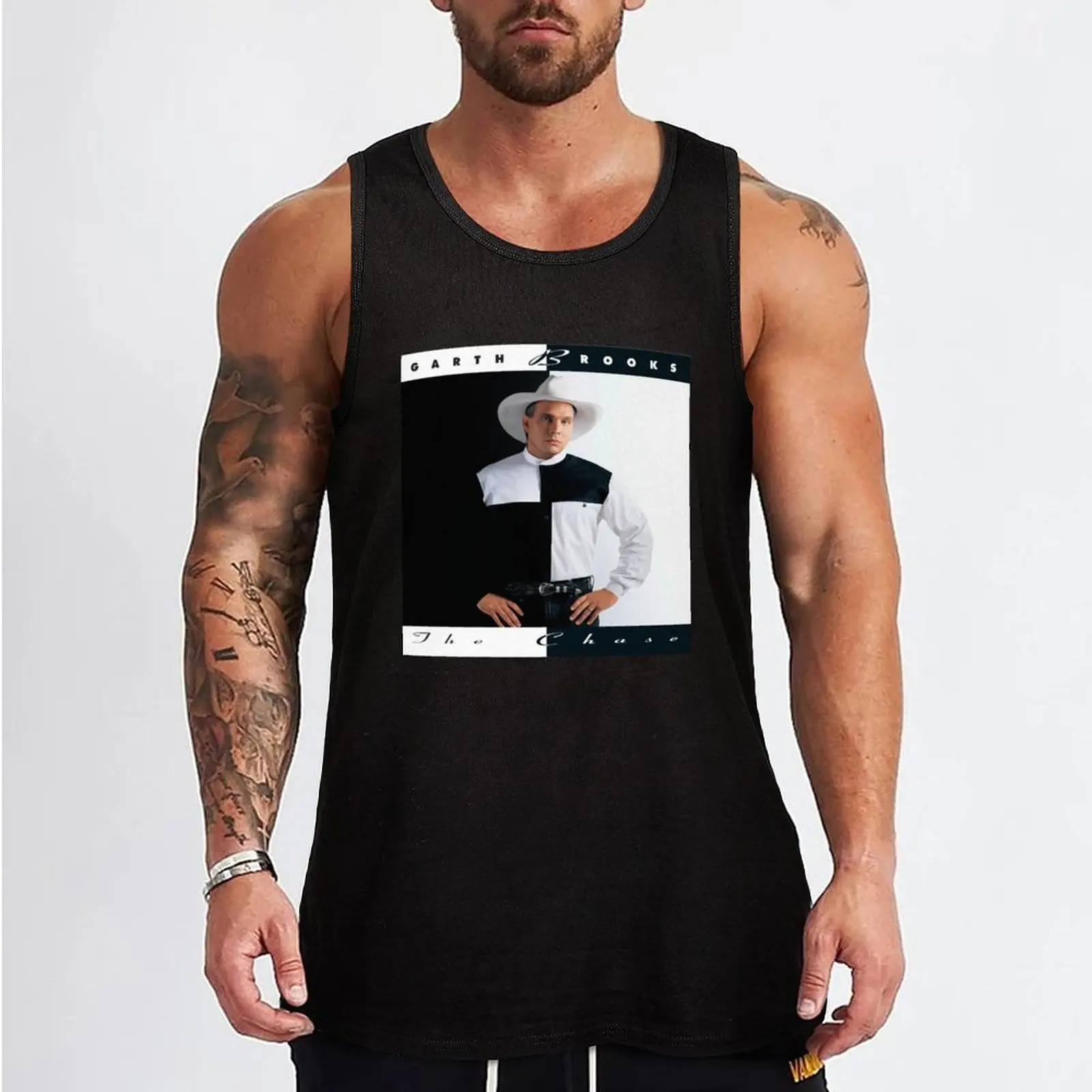 Garth Brooks The chase Tank Top Gym clothes anime gym Men sleeveless tee