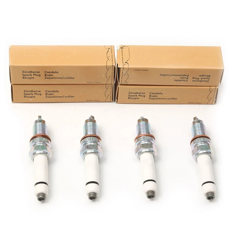 4/6/20Pcs 04E905601B High Quality Spark Plug For Volkswagen Audi A1 A3 Q3 1.4/1.6L Beetle Golf Jetta Santana Gran Lavida Polo