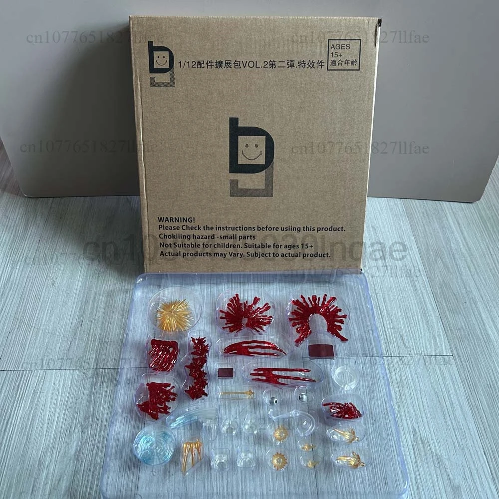 Accessories for 6-inch Articulated Figures Special Effects Parts DIY Model Accessory Set Blood Effect Accessories Spray Blood