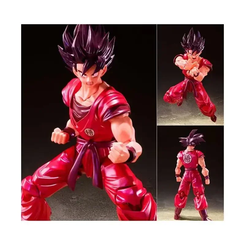 

In Stock Original Bandai S.H.Figuarts Son Goku Sea King Sword Dragon Ball Z Action Figure Anime Series Model Toy Gift