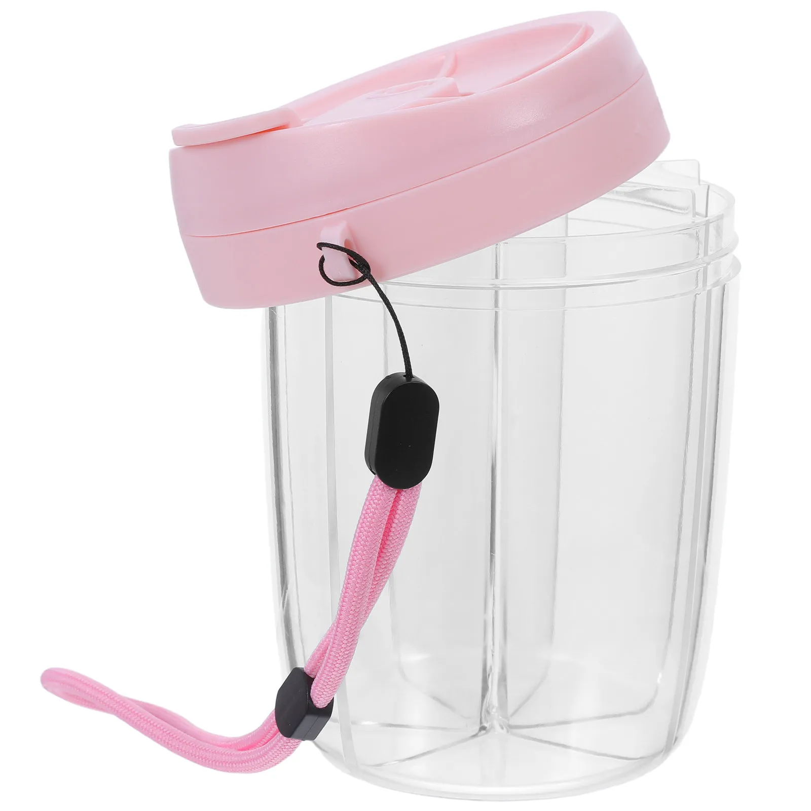 

Vitamin Dispenser Pill Box Portable Organizer Daily Tablet Storage Case Convenient Travel Medication Management Holder