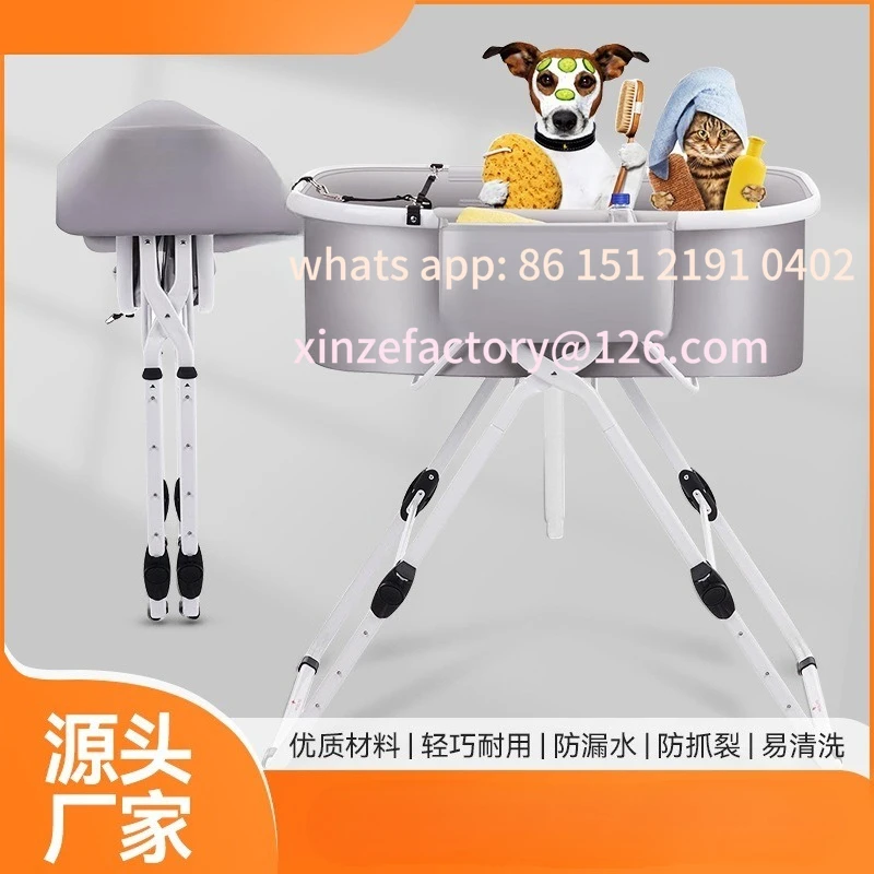 

Customizable bathtub The bathtub can be lifted and lowered, and the height can be adjusted and folded.