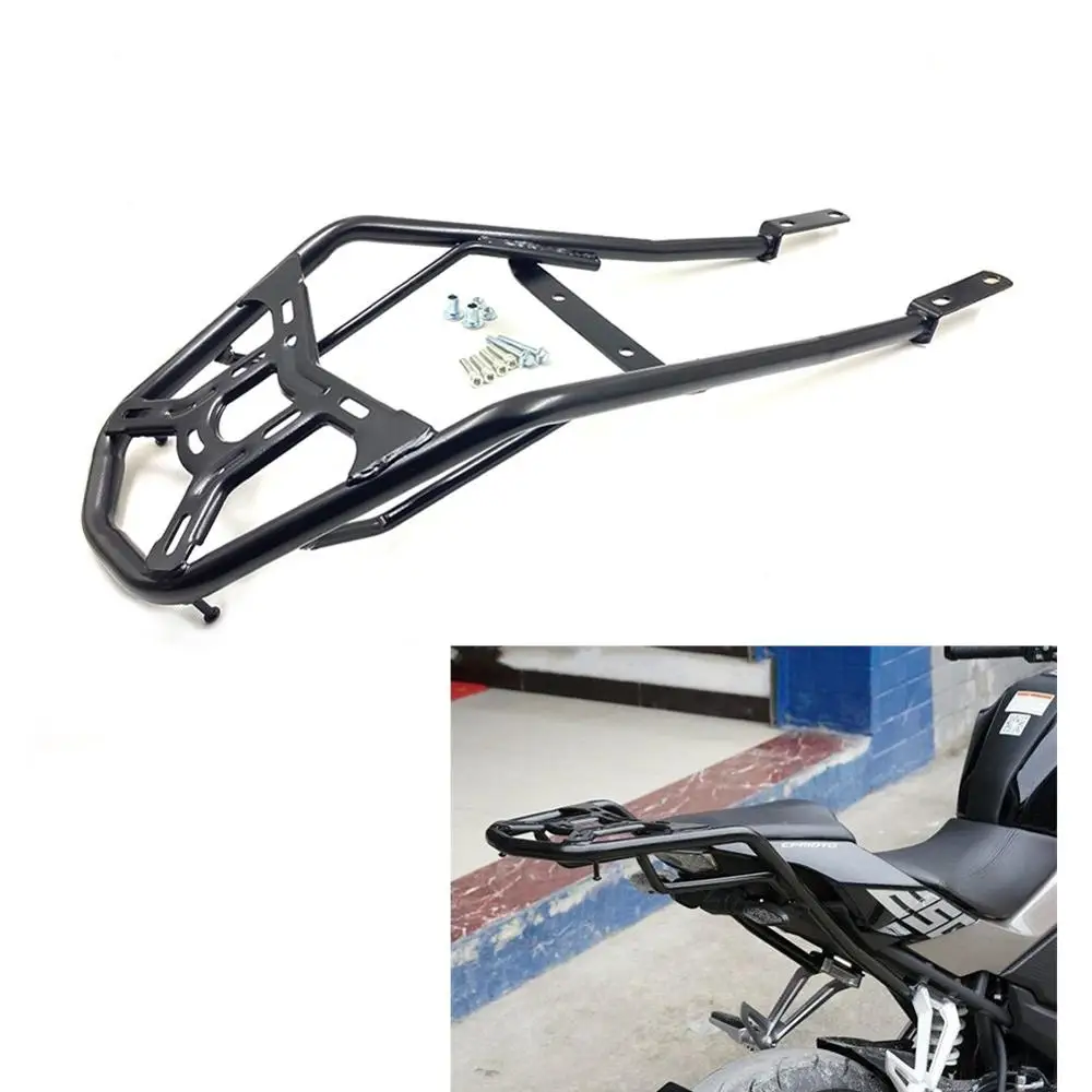 For CFMOTO 250NK 300NK Rear Seat Rack Bracket Luggage Carrier Cargo Shelf Support CF NK250 NK300 CF250 NK