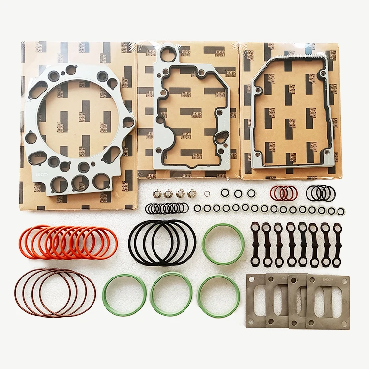 

Construction Machinery Engine QSK60 Head Quadrant Gasket Kit 4376326