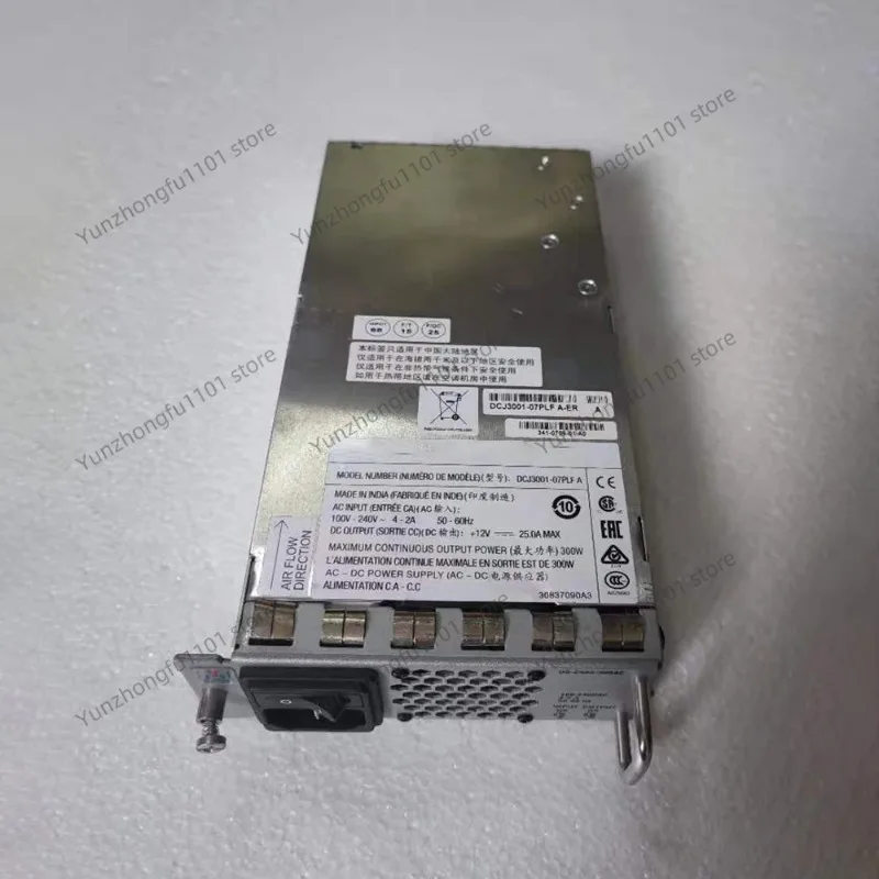 For CISCO DS-9148 Power Supply DS-C48-300AC DS-C48-FAN