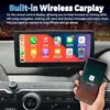 Android 14 QLEDスクリーン ワイヤレスCarPlay BMW i3 I01 NBT EVOシステム 2013-2020 車載マルチメディア ビデオプレーヤー GPS オートラジオ DSP 6