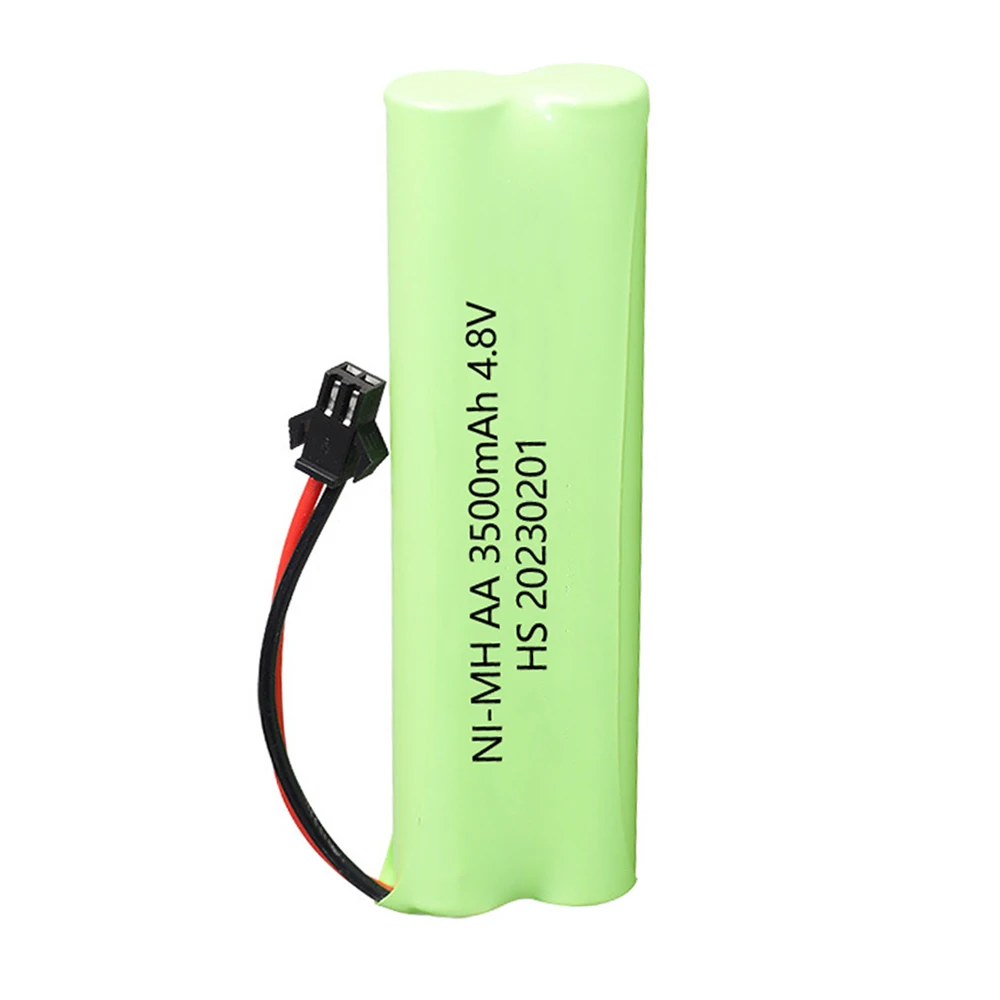 4.8V 3500mah NiMH Battery For Rc toys Cars Tanks Robots Boats Guns 4.8v Rechargeable Battery 4* AA Battery Pack 1-10 image 5