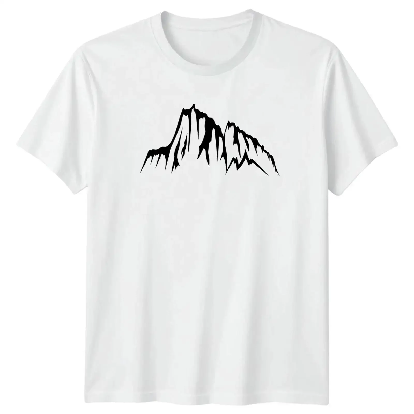 Camiseta Das Leben ist besser in den Bergen para senderismo, montañismo, aventura, actividades al aire libre, estilo vintage, lavada, transpirable, ligeramente masculina