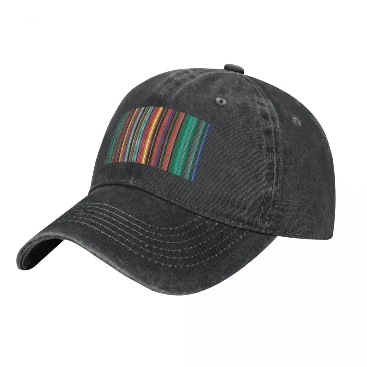 

Multiple Color stripes Cowboy Hat Streetwear beach hat Caps Women Men's