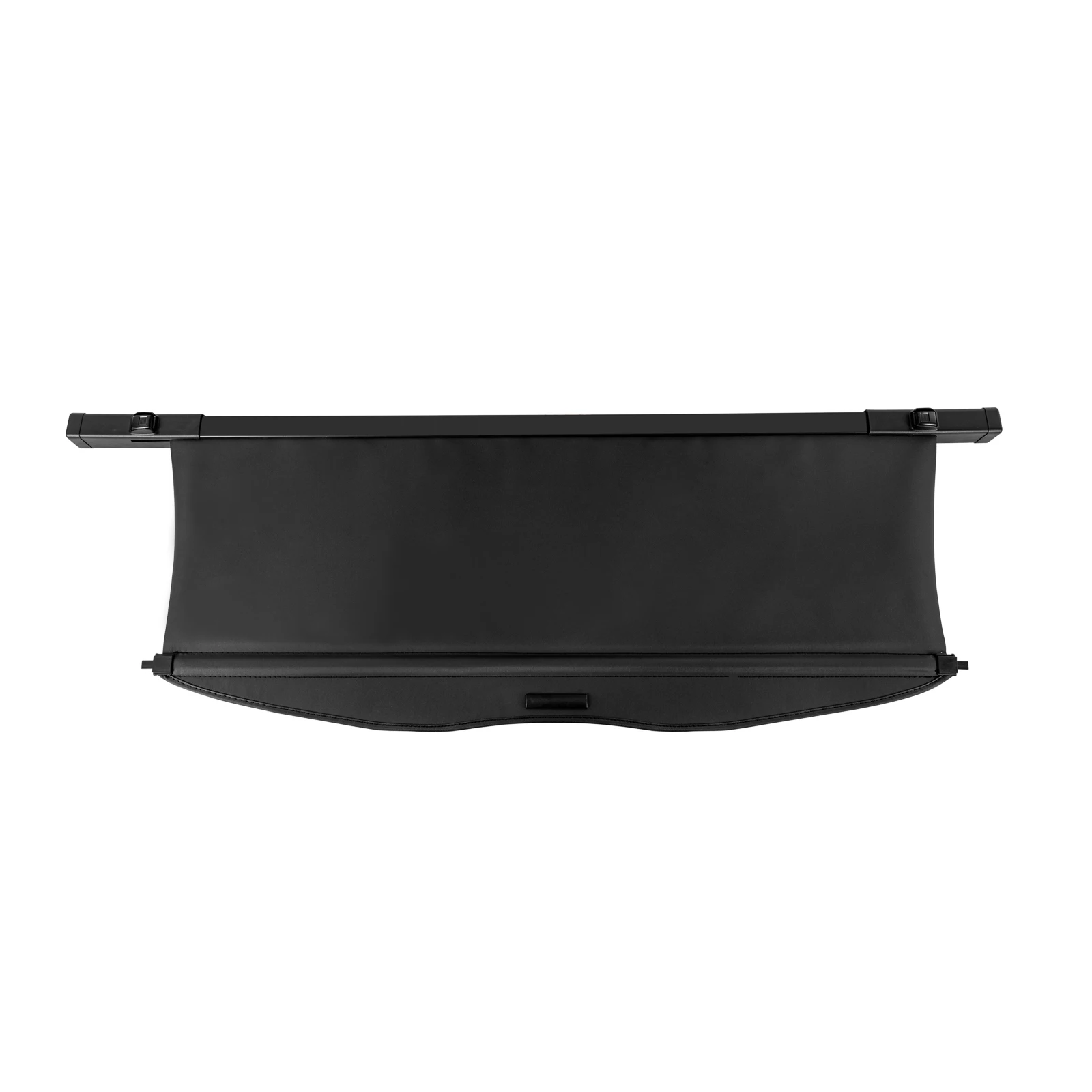 أسود قابل للسحب غطاء البضائع الأمتعة الظل درع غطاء صندوق السيارة الأمن درع الظل ل 2020-22 تويوتا هايلاندر #5