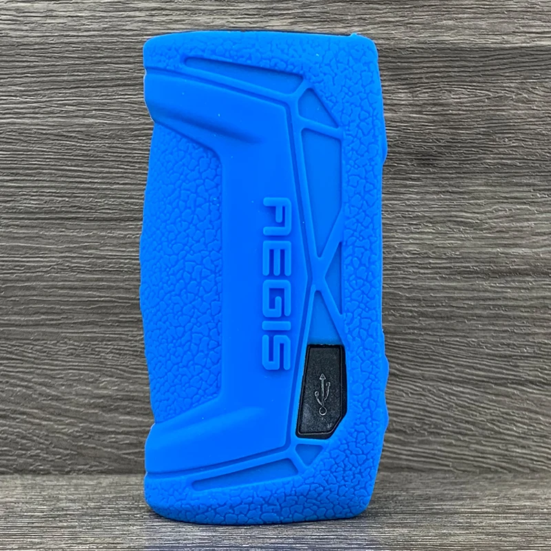 Étui de protection en Silicone pour Aegis max 100w, 1 pièce, manchon en caoutchouc souple