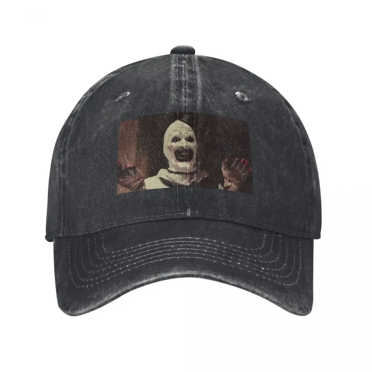 Terrifier - Art The Clown Baseball Cap Hat Man For The Sun Designer Hat Hat Baseball Cap Christmas For Women Men's