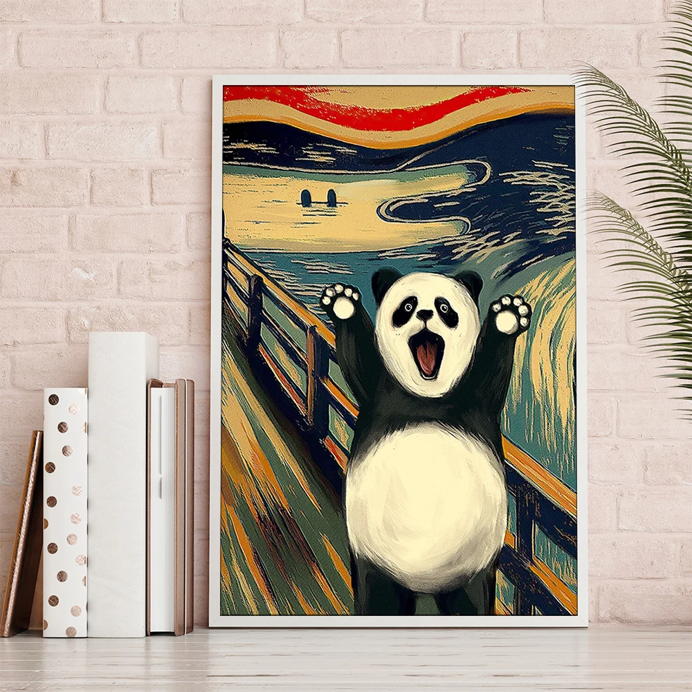 The Scream With Pan…