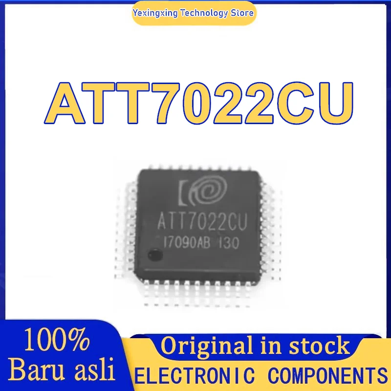 

Новый оригинальный ATT7022CU ATT7022C ATT7022 ATT702 ATT70 ATT IC Chip QFP-44 на складе