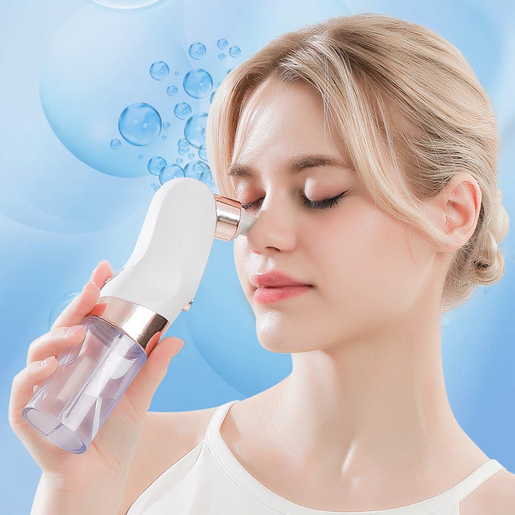 Home Use Bubble Electric Face Suction Pimple Blackhead Sucker Pore Cleaner Device Whitehead Blackhead Remover Vacuum