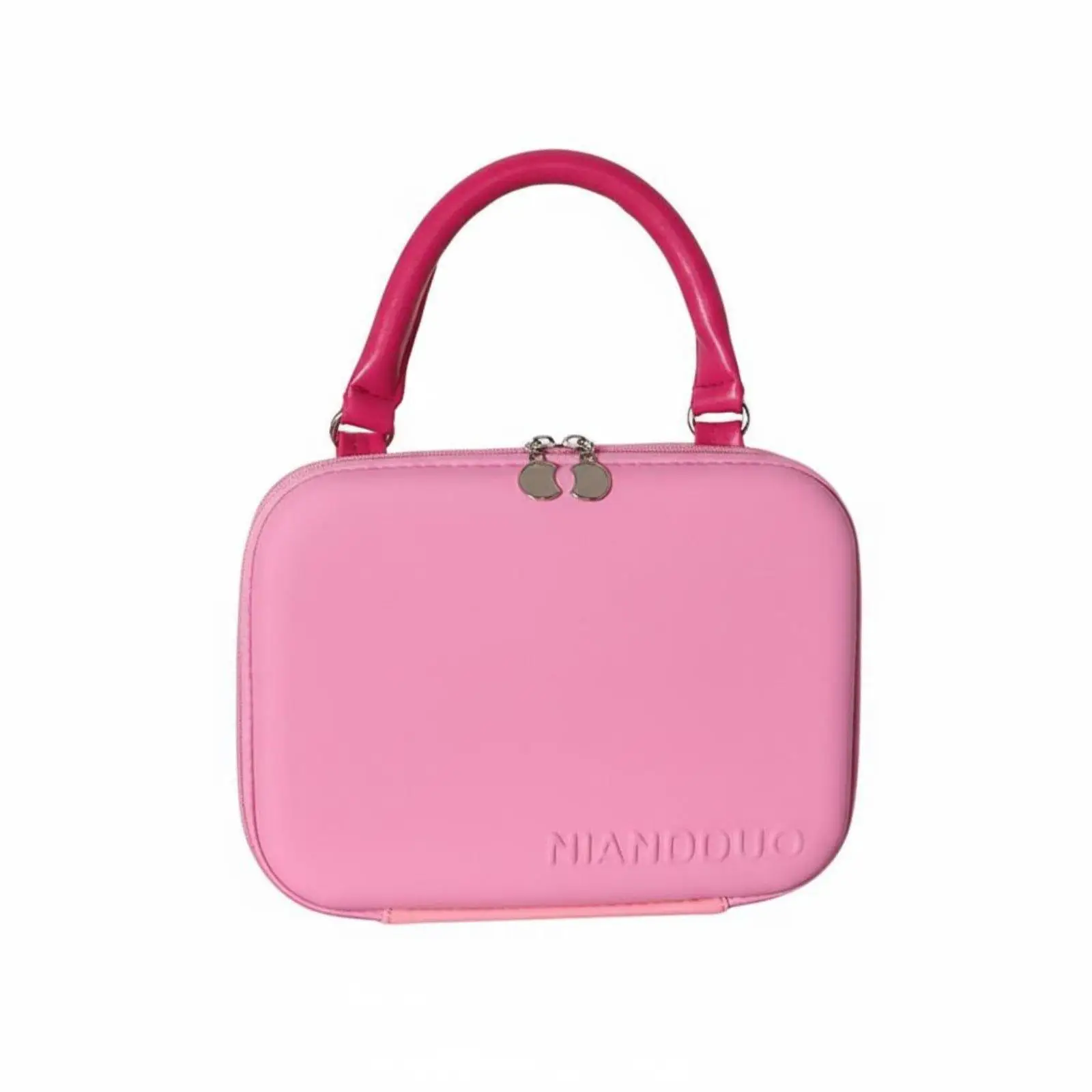 Travel Toiletry Case Easy to Clean Hard Shell Makeup Case Large Capacity Portable Cosmetic Organizer for Women, Business Trip
