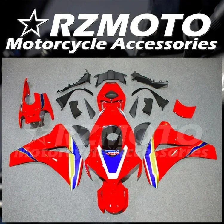 4Gifts Injection Mold New ABS Fairings Kit Fit For HONDA CBR1000RR 2008 2009 2010 2011 08 09 10 11 Bodywork Set Red Blue