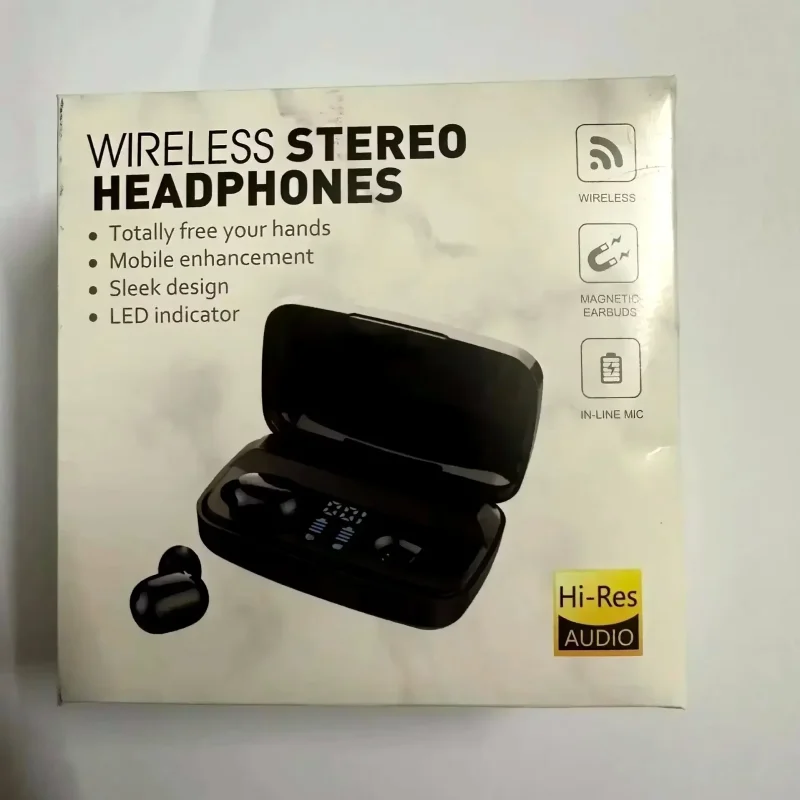 سماعات أذن بلوتوث لاسلكية Pro 2 جديدة لعام 2025 مع كابل USB-C من النوع C وسماعة رأس للألعاب بخاصية إلغاء الضوضاء النشطة #6