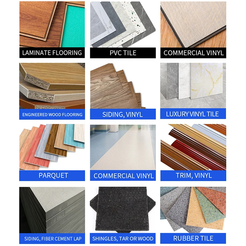 Factory Supply Floor Hand Tool Cut up to 16mm thickness For Cutting Vinyl Parquet PVC Laminate LVT SPC WPC Flooring Cutter