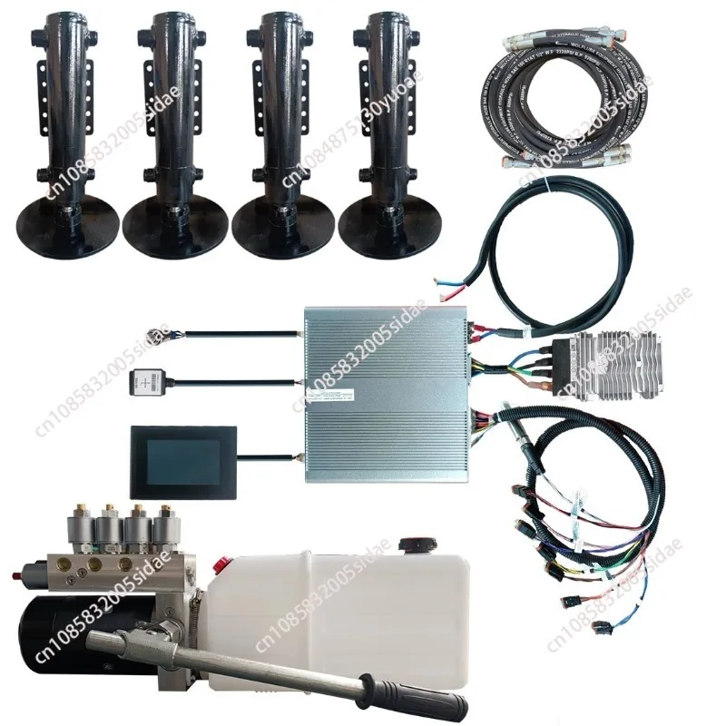 Motorhome 12V Hydraulic Leveling System Auto Electric Jacks for Vehicle Stability And Ease of Use