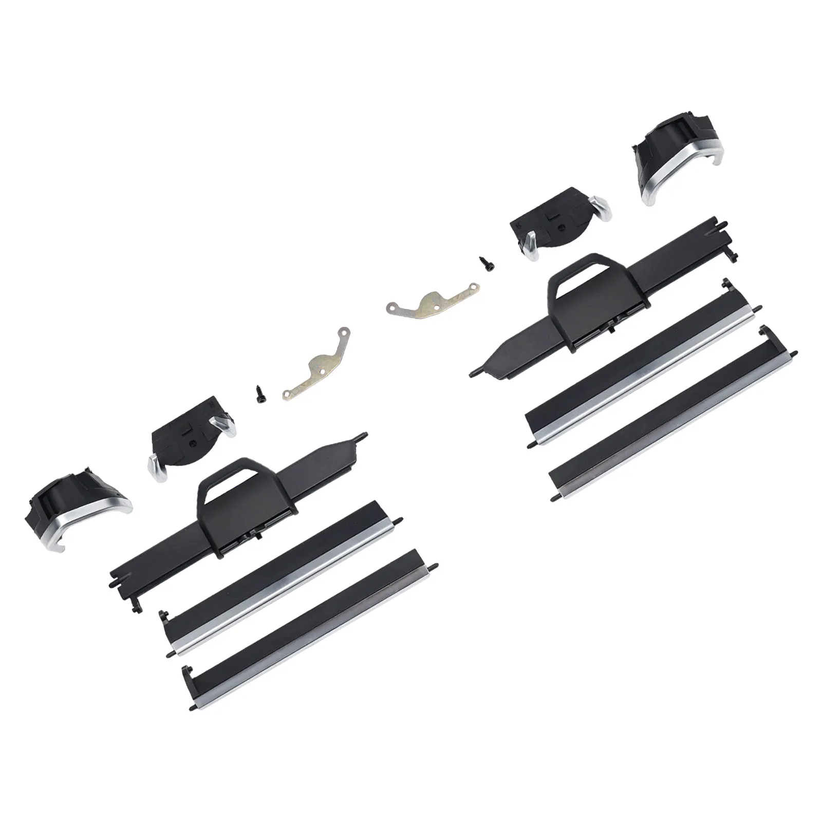 1set Front Clip Trim Correct Connector Direct Installation G20 4 G26 X3 G01 Grill Tab Left + Right Brand New High Grade