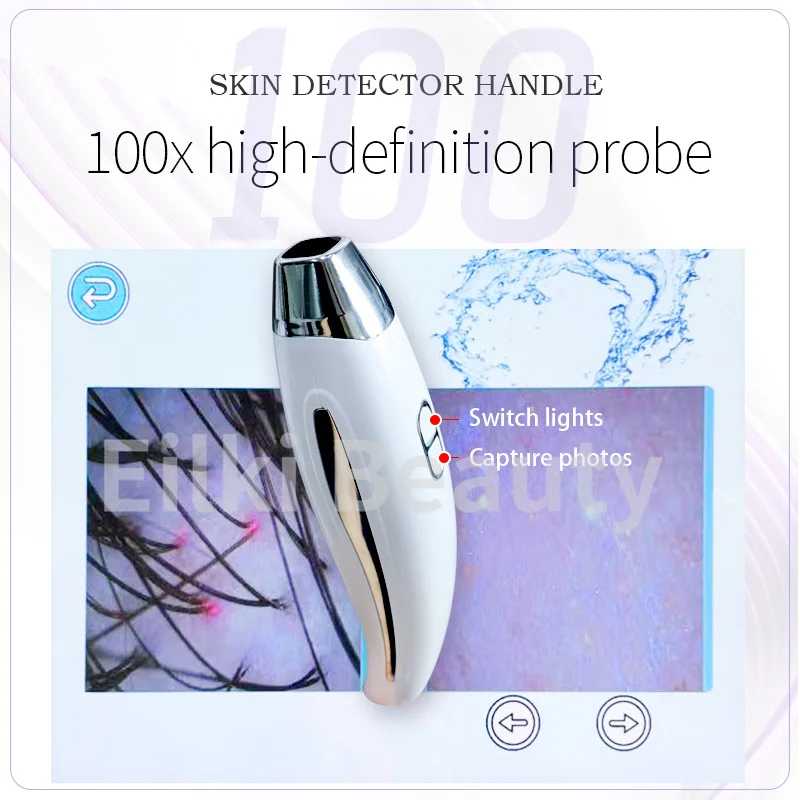 Nuovo 14 in 1 idroossigeno viso donne estetica attrezzatura di bellezza Hydra pelle che stringe la rimozione dei punti neri macchina per la pulizia del viso