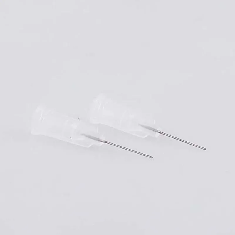 27G 1/2 Inch Fluid Precision Blunt Needle Dispense Tips Glue Dispensing Needle Tips Pack of 1000