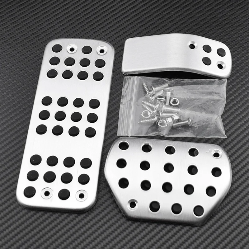 For PEUGEOT 207 301 307 208 2008 308 408 Cc/CITROEN C3 C4/DS 3 4 6 DS3 DS4 DS6 Accessory Gas Modified Pedal Pad Plate