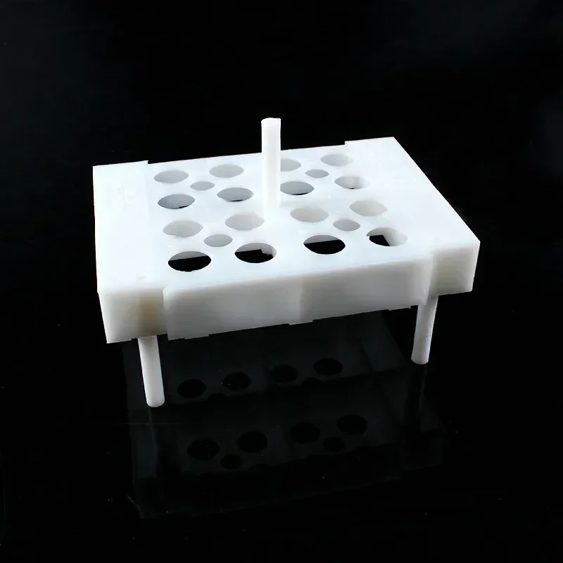 Centrifuge Tube Holder Plastic Floating Plate Square Float Board Water Bath Rack For Centrifugal Tube 0.5/1.5/2ml