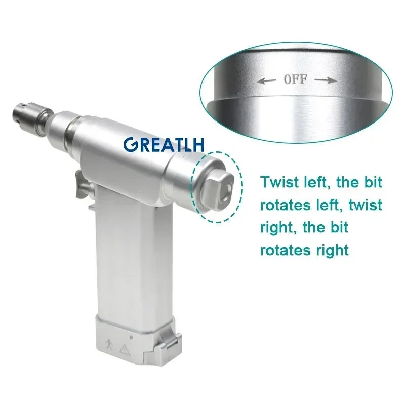 Mini Elektrische Botboor Orthopedisch Elektrisch Gereedschap Set Orthopedisch Instrument