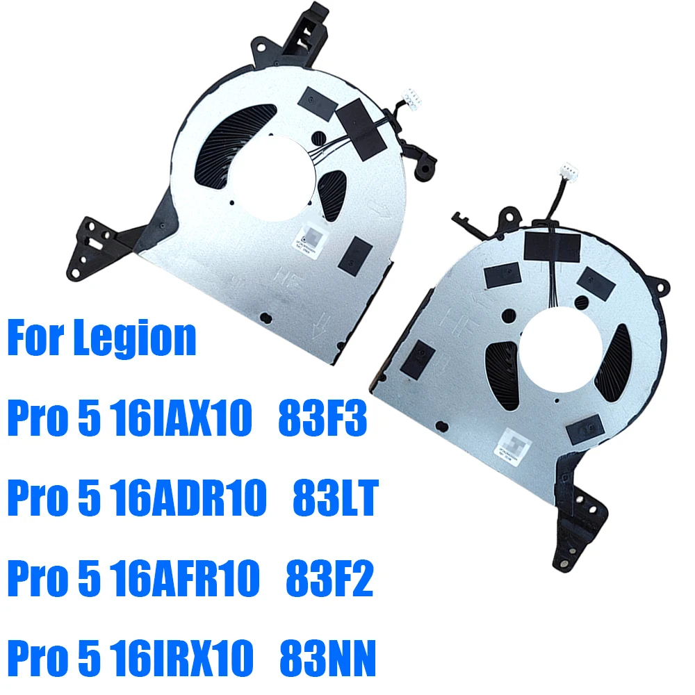 For Lenovo For Legion Pro 5 16IAX10 83F3 / Pro 5 16ADR10 83LT / Pro 5 16AFR10 83F2 / Pro 5 16IRX10 83NN DC12V 1A Laptop CPU+GPU