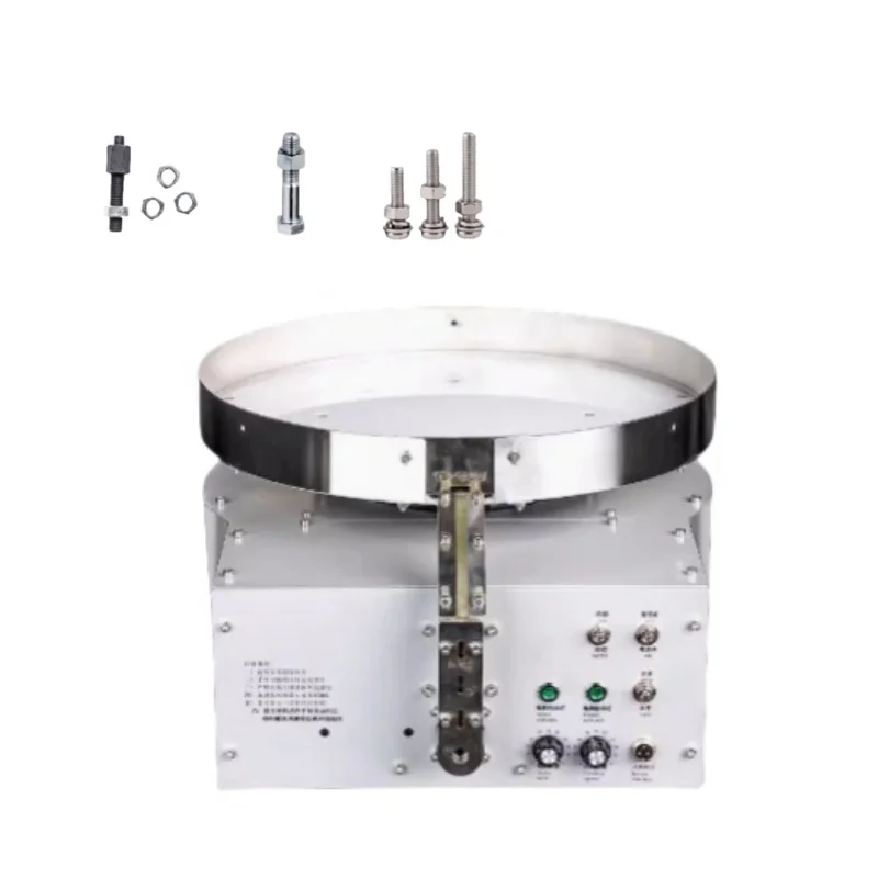 Automatic Hexagon Screw Nut Assembly Machine Easy to Operate Wire Flange Nut Feeding and Tightening Machine